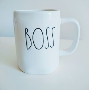 New Rae Dunn Boss Mug